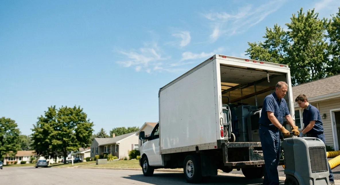 Water Damage Cleanup in Myersville, MD near me
